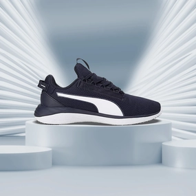 Asics Fuzex Shoes Puma Better Foam Emerge Star Unisex Running Shoe (Peacoat-White) 37717403