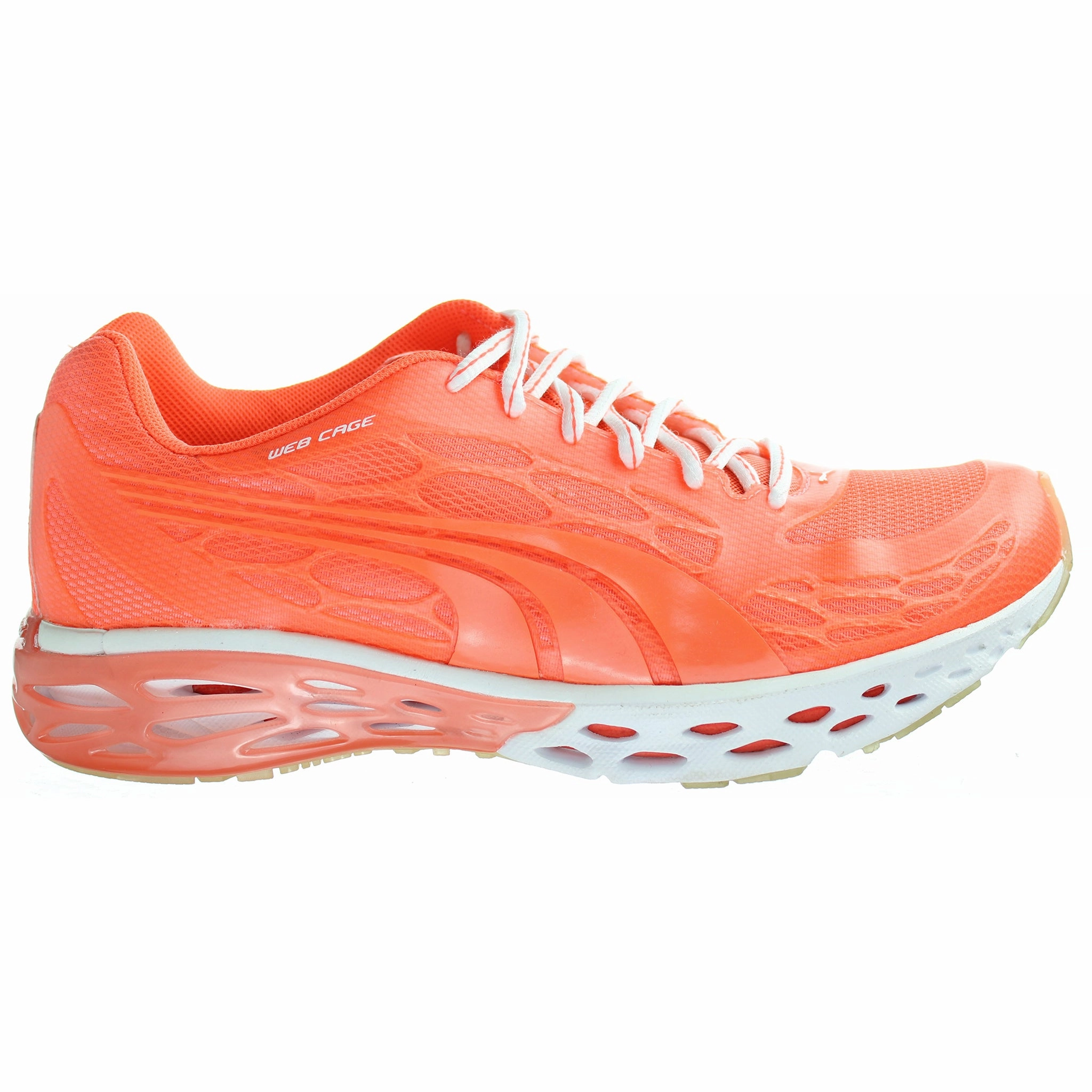 Asics Running Shoes Size 7 Puma Bioweb Elite Glow Womens Orange Running Shoes