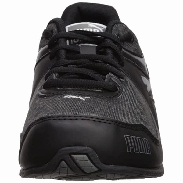 Puma Cell Riaz Womens Athletic Running Shoes Black Steel Gray Best Asics Running Shoes For Plantar Fasciitis