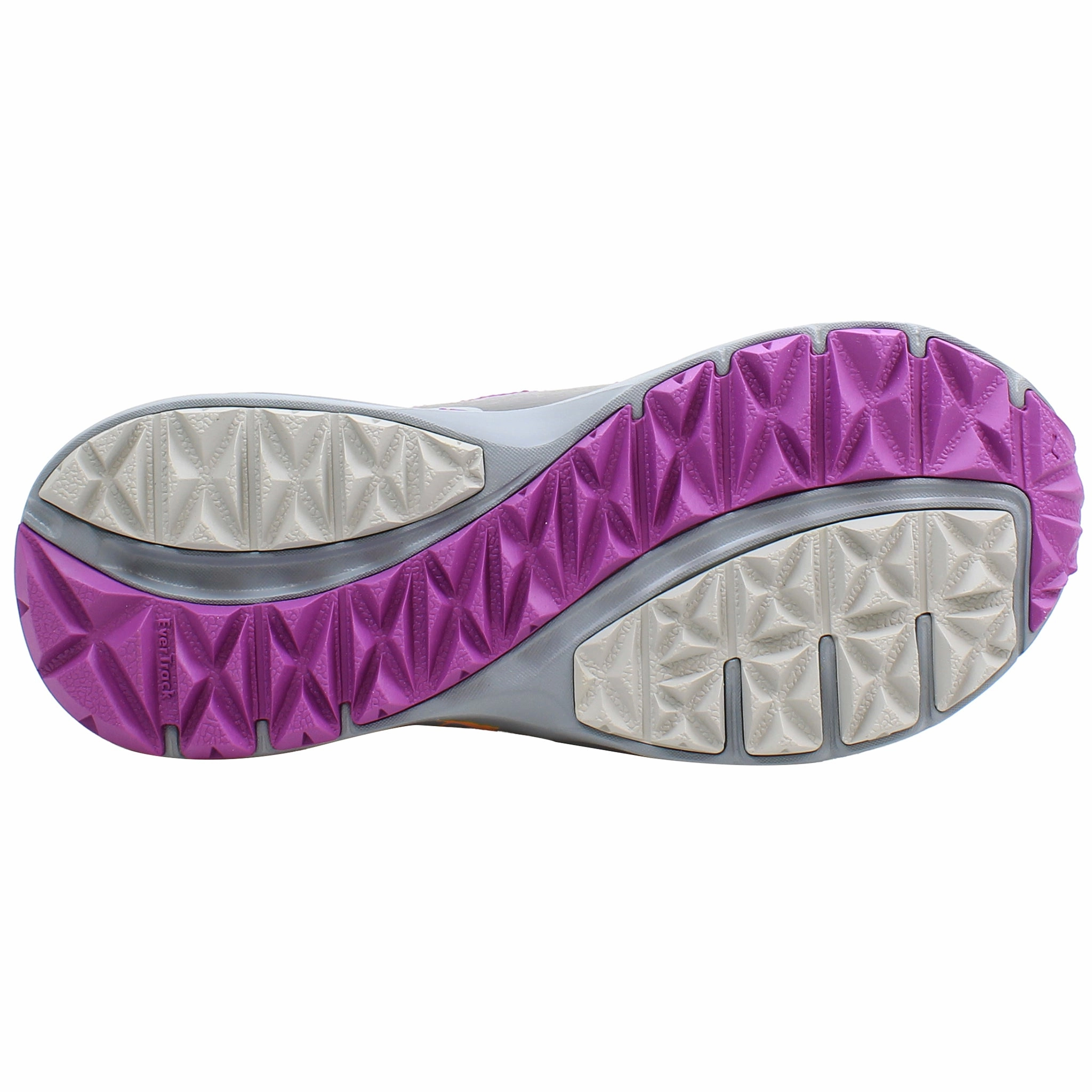 Asics Shoes Gel 14 Puma Descendant TR Womens Grey/Purple Running Shoes