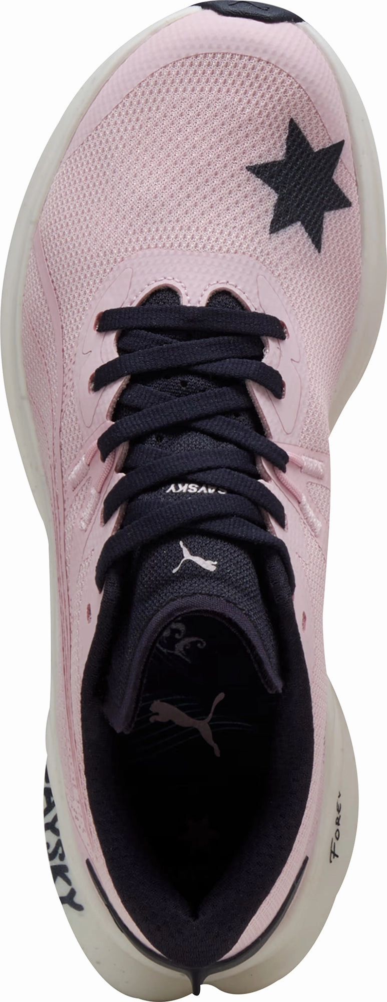 Puma Yy Shoes Puma Deviate Nitro 3 X SAYSKY Womens Running Shoes - Pink