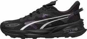 Puma Fast-Trac Nitro 3 GORE-TEX Mens Trail Running Shoes - Black Asics Tennis Shoes Gel Challenger