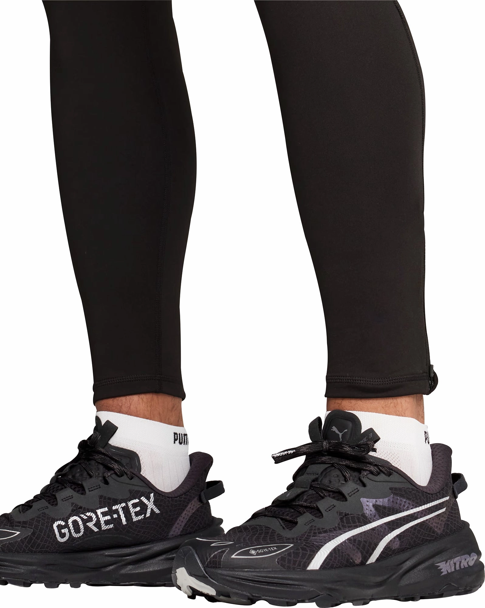 Asics Gt-2000 Gore-tex Waterproof Running Shoes Puma Fast-Trac Nitro 3 GORE-TEX Mens Trail Running Shoes - Black