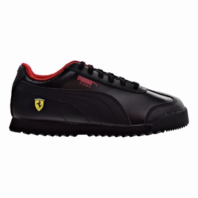 Packer Shoes X Asics Puma Ferrari Roma Little Kid's Shoes Puma Black/Puma Black