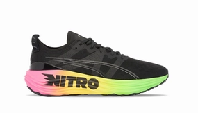 Puma Foreverrun Nitro Futrograde in Black Asics Shoes Onitsuka Tiger Sneakers