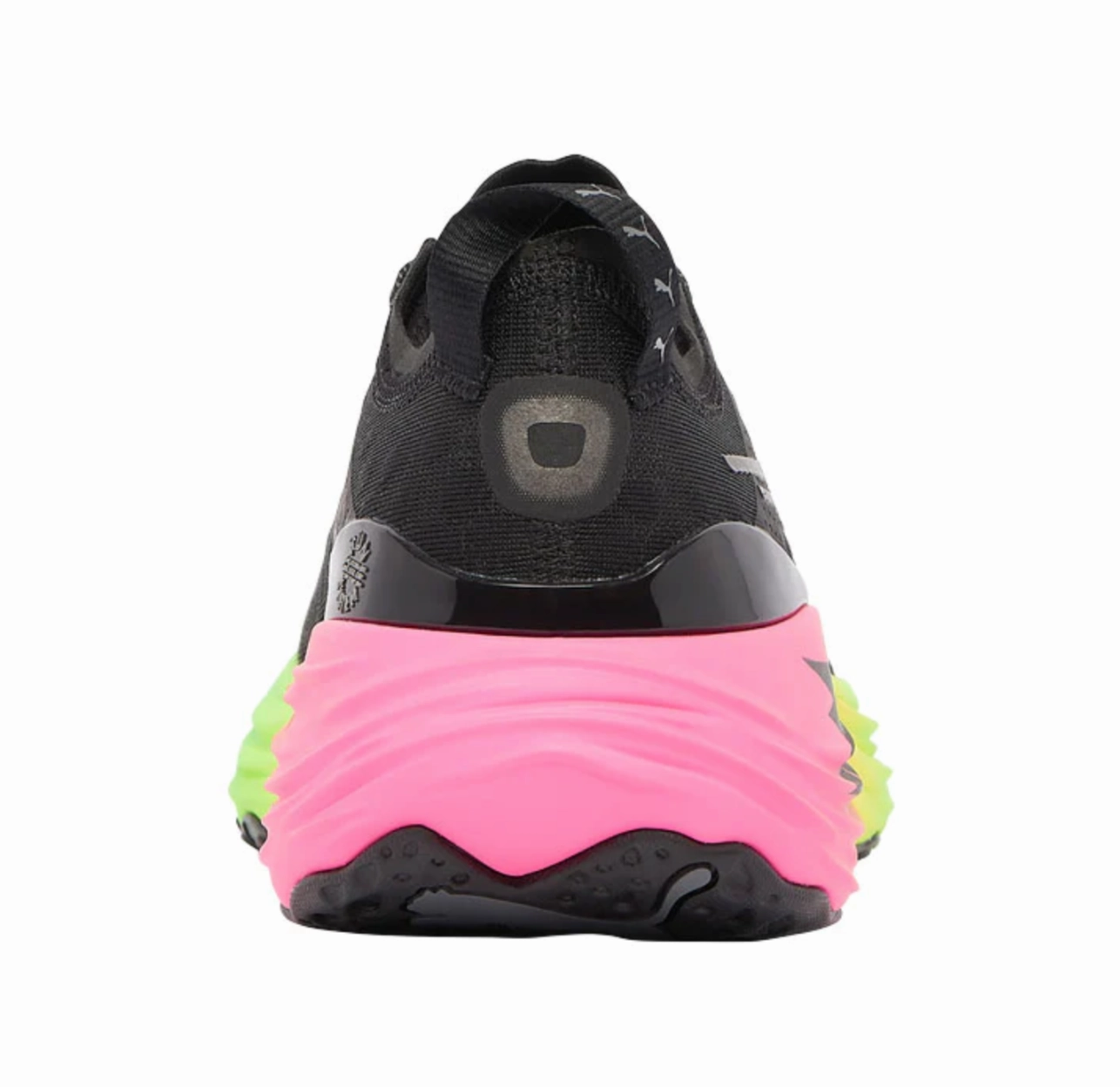 Puma Foreverrun Nitro Futrograde in Black Asics Running Shoes Wide Fit