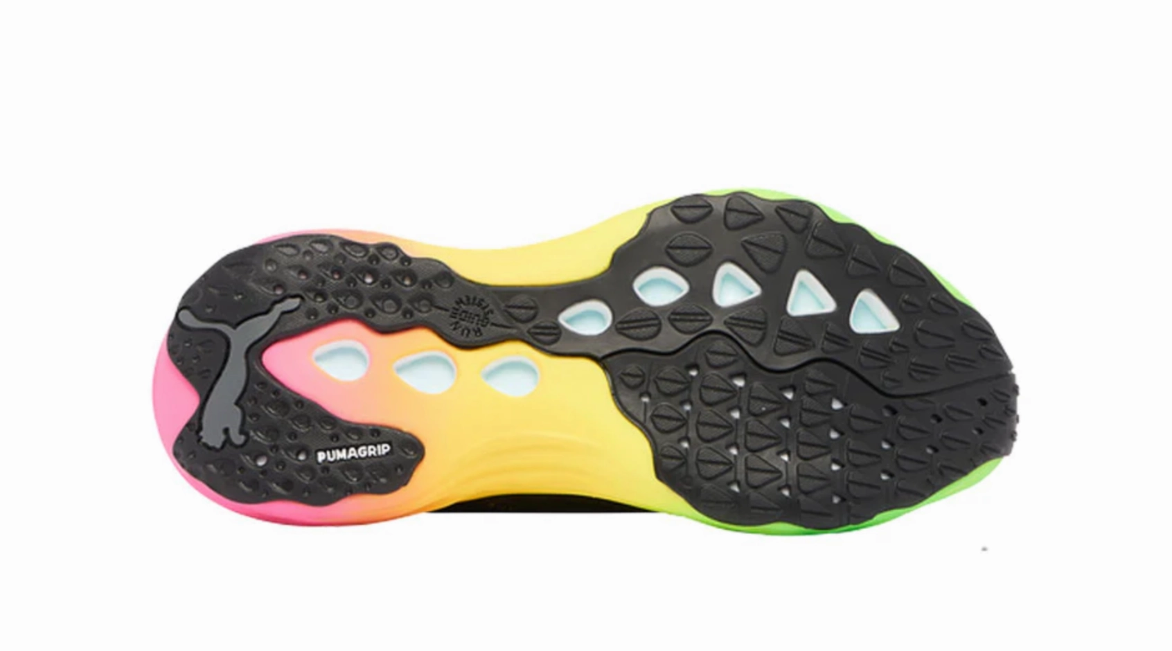 Asic Ex Eo Wrestling Shoes Puma Foreverrun Nitro Futrograde in Black