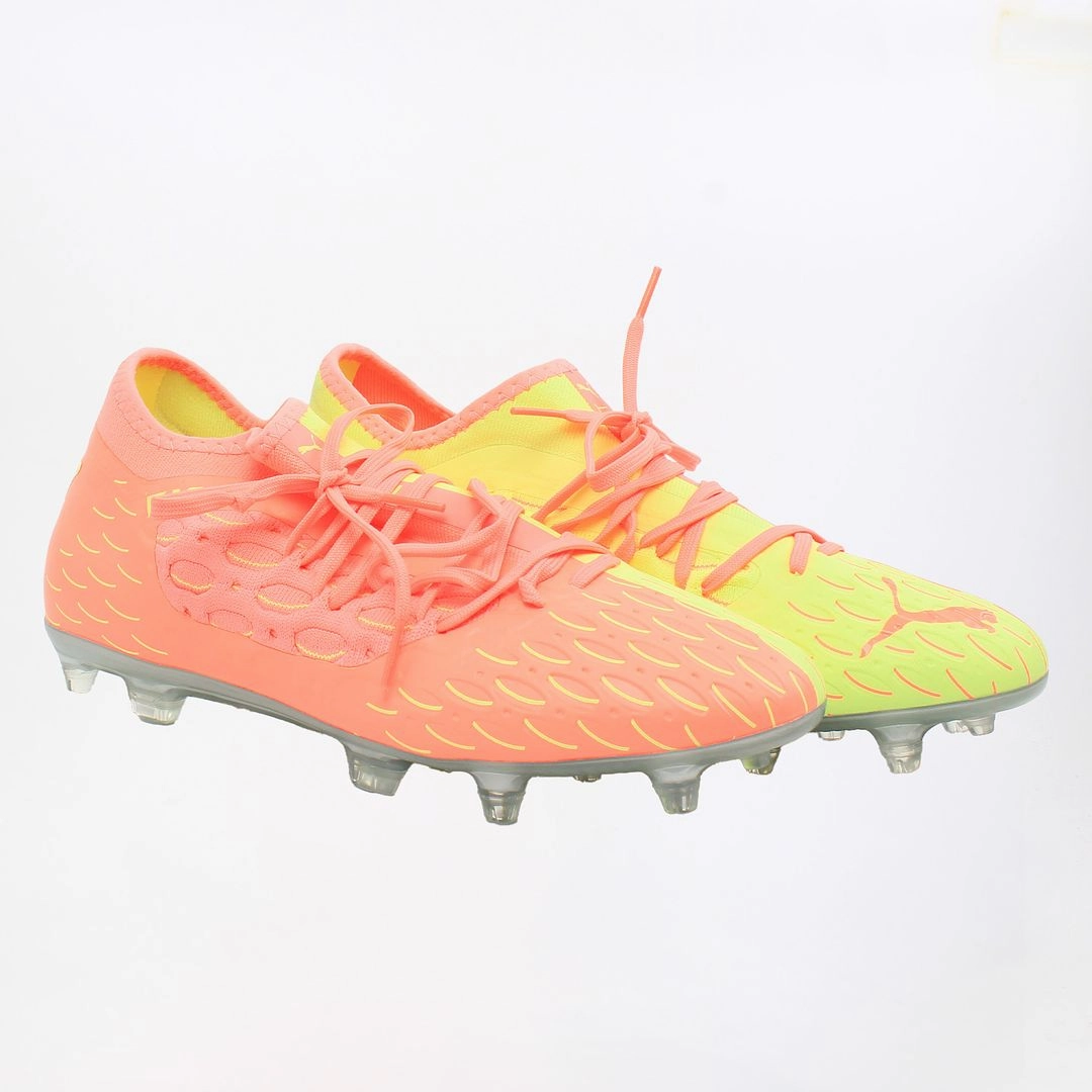 Puma Future 5.3 Netfit OSG FG/AG Mens Orange Football Boots NO BOX Asics Fuzex Rush Running Shoe