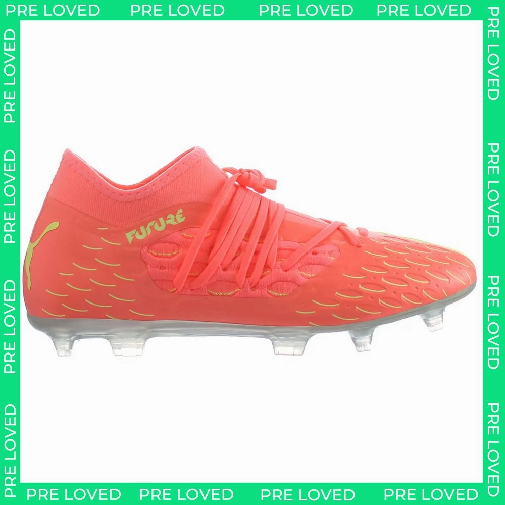 Puma Future 5.3 Netfit OSG FG/AG Mens Orange Football Boots NO BOX Walmart Asics Shoes