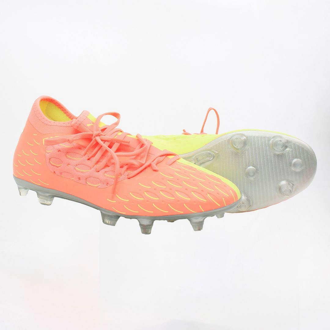 Asics Gel Scram 4 Running Shoes Puma Future 5.3 Netfit OSG FG/AG Mens Orange Football Boots NO BOX