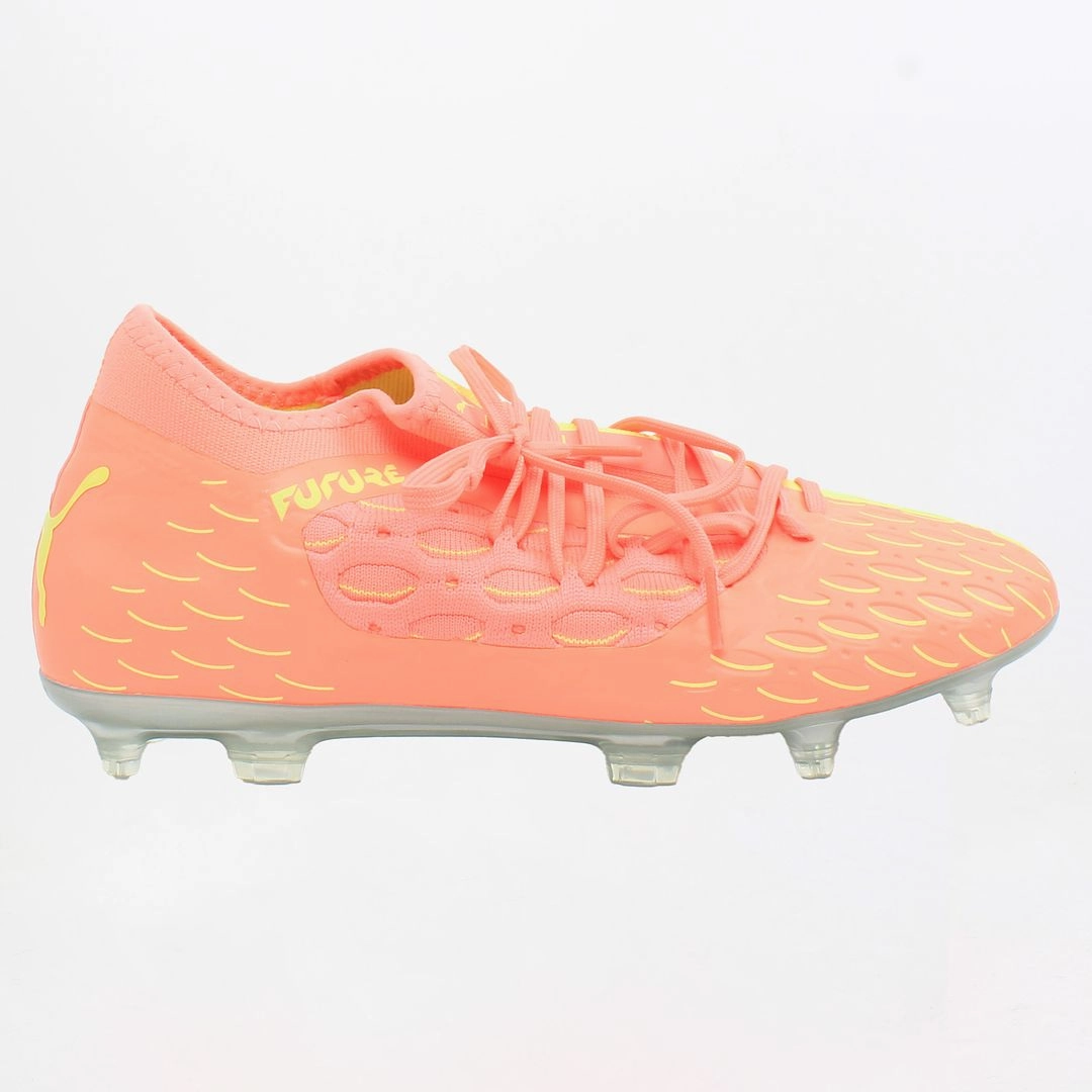 Puma Future 5.3 Netfit OSG FG/AG Mens Orange Football Boots NO BOX Asics 4mm Drop Running Shoes