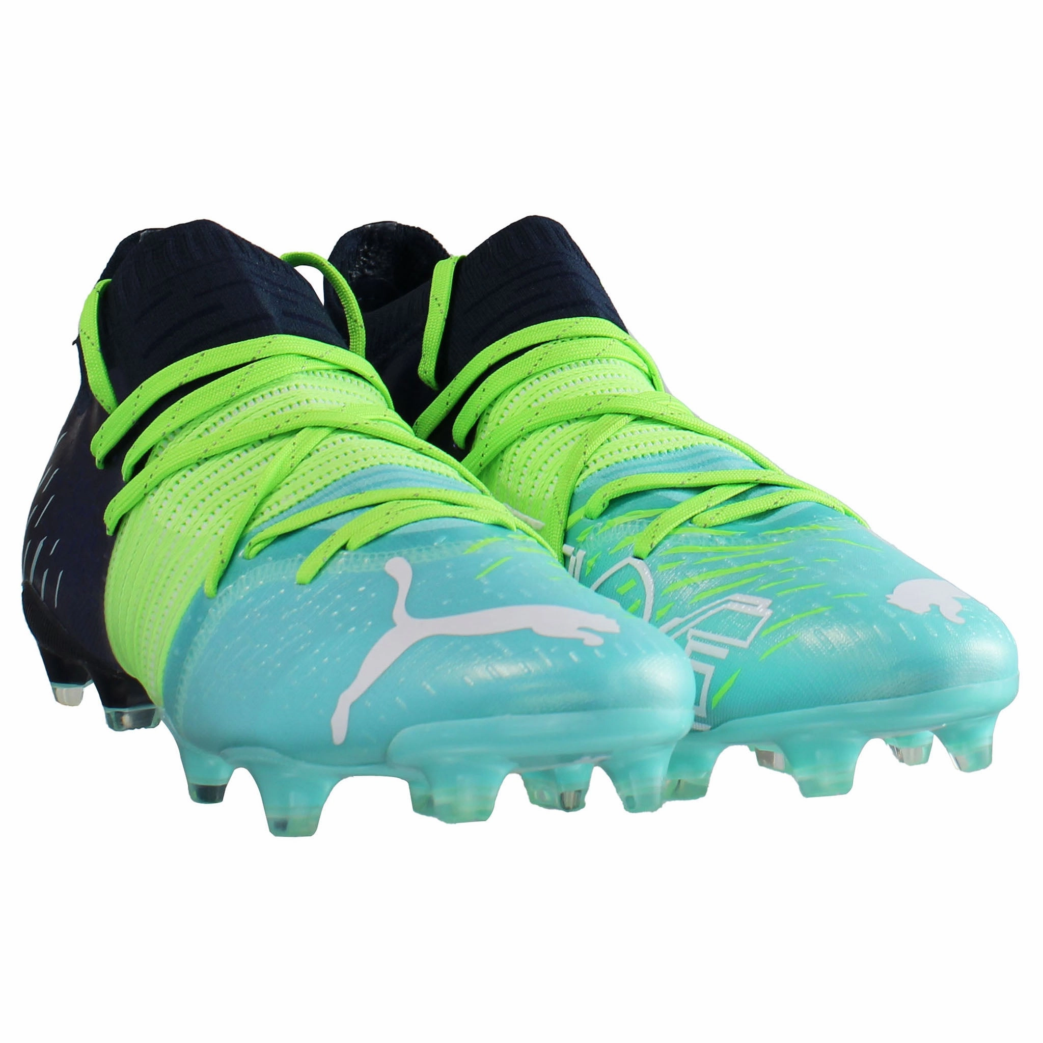 Puma Future Z 1.2 FG/AG Mens Green Football Boots Best Asics Running Shoe