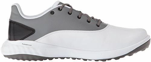 Understanding Asics Shoes PUMA Golf Men's Grip Fusion Golf Shoe, White/Quiet Shade/Black, 11 Medium US