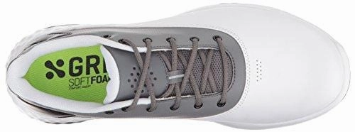 Asics Tennis Shoes Gel Challenger 13 PUMA Golf Men's Grip Fusion Golf Shoe, White/Quiet Shade/Black, 11 Medium US