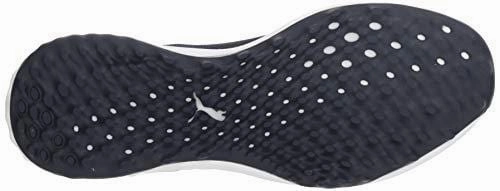 Puma Cali Star Shoes PUMA Golf Men's Grip Fusion Sport Golf Shoe, Peacoat-Quiet Shade, 11 M US