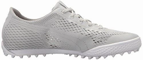 PUMA Golf Women's Monolite Cat Woven Golf Shoe Glacier Gray, 10.5 Medium US Asics Contend Running Shoes