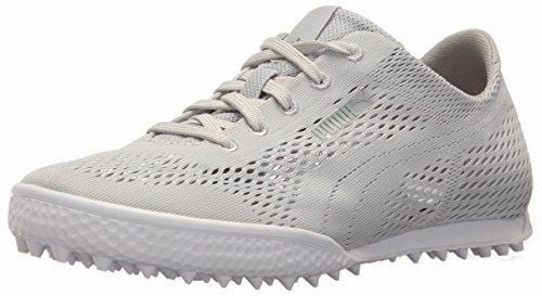 PUMA Golf Women's Monolite Cat Woven Golf Shoe Glacier Gray, 10.5 Medium US Casual Asics Shoes