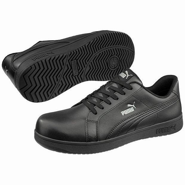 Shoes Asics Tiger Puma Heritage Range Iconic Fibreglass Toe Lace Up Safety Shoe (640007) (Pre Order)