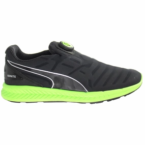 Puma Ignite Disc Mens Black Running Shoes Asics Volleyball Shoes Malaysia