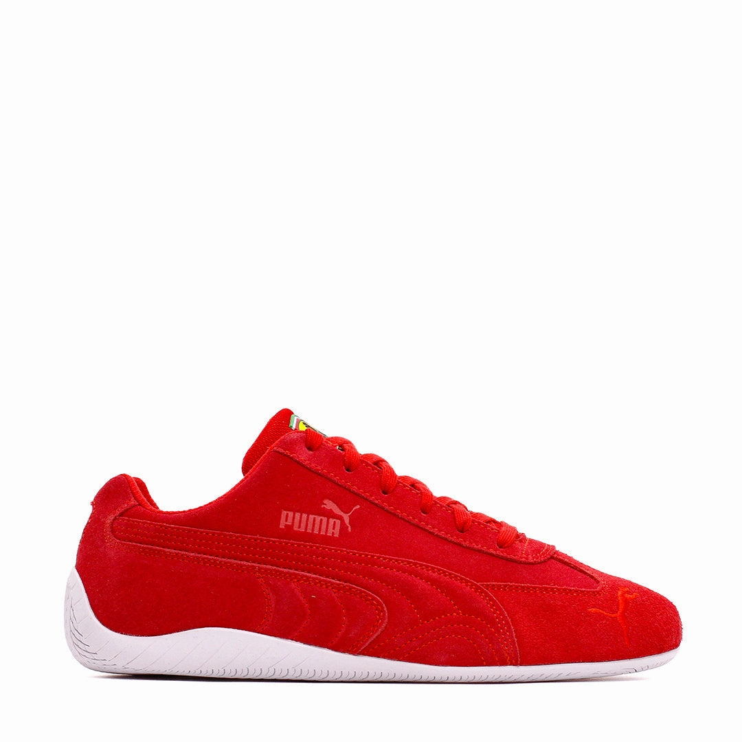 Pickleball Shoes Asics Puma Men Ferrari Speedcat Rosso Corsa White 307822-02