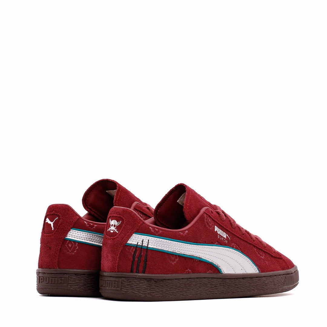 Puma Men Suede 2 x One Piece Red Silver 396521-01 Puma Pwradapt Caged Golf Shoes