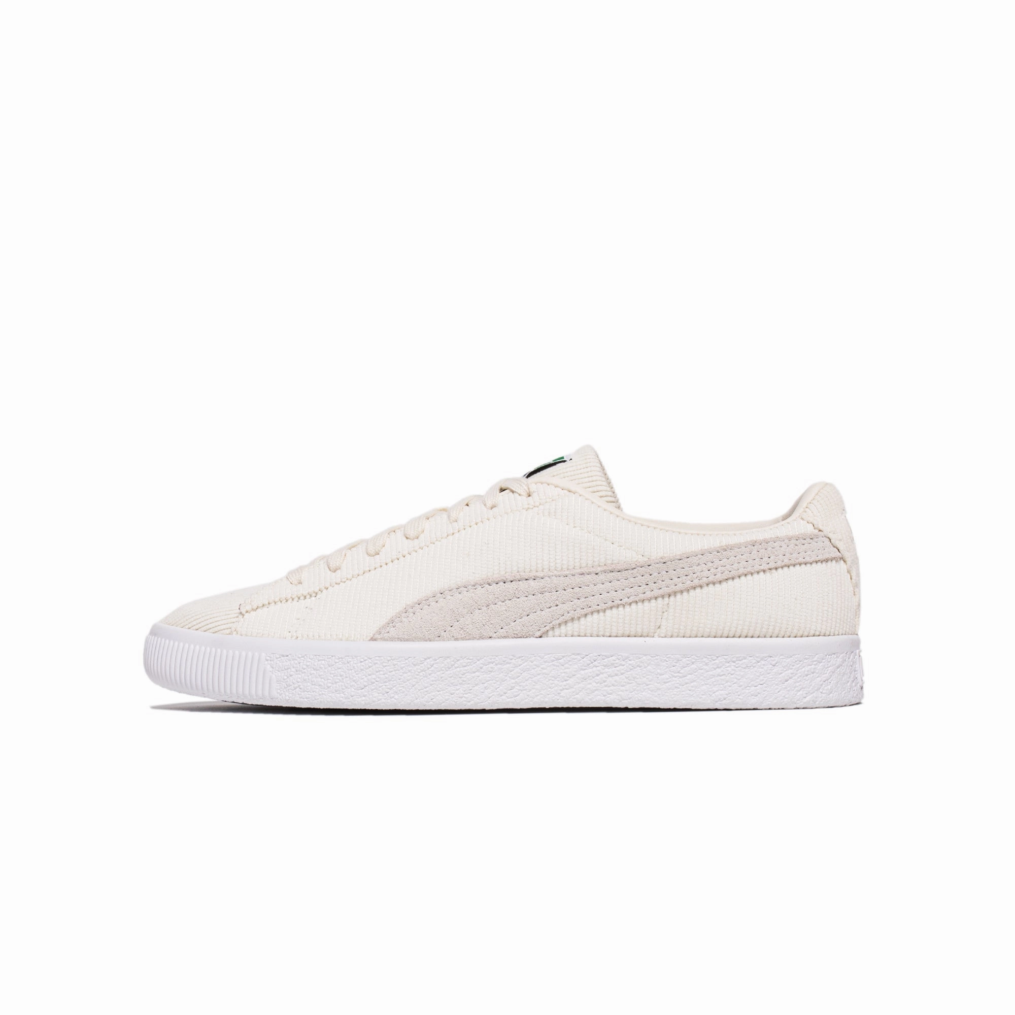 Puma Mens Basket VTG Cream Butter Goods Shoes 'Birch-Whisper' Puma Velophasis Shoes