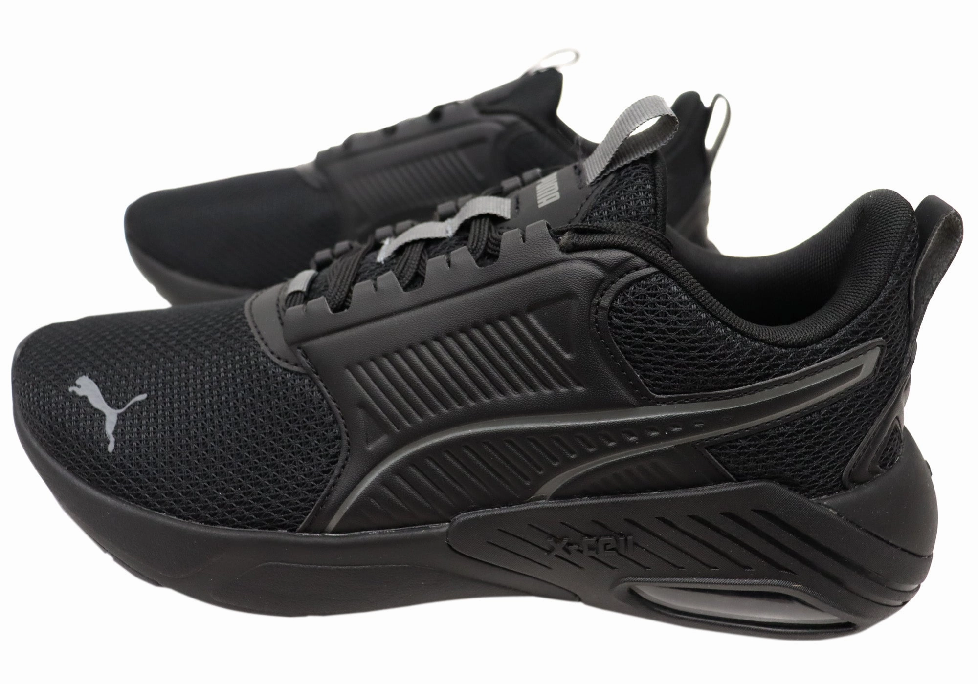 Puma Mens X Cell Nova FS Comfortable Lace Up Athletic Shoes Asics Gel Dedicate 5 Tennis Shoe