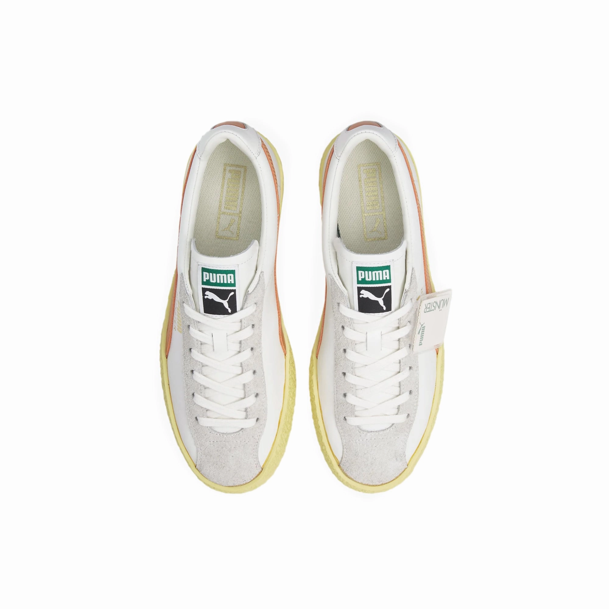 Table Tennis Shoes Asics Puma Muenster The NeverWorn Shoes 'Puma White'