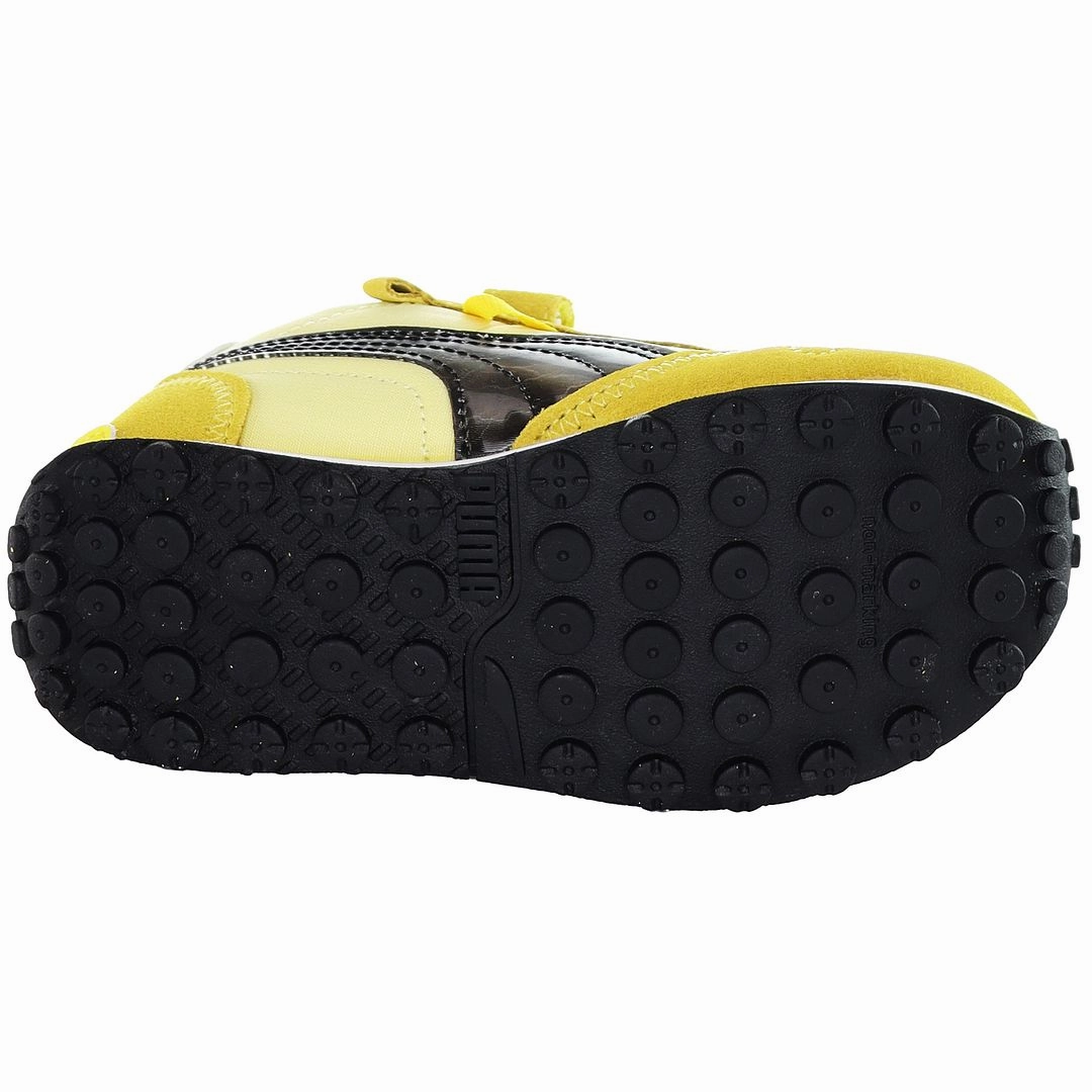 Puma Shoes Coca Cola Puma Pokemon x Rider FV Kids Yellow Trainers