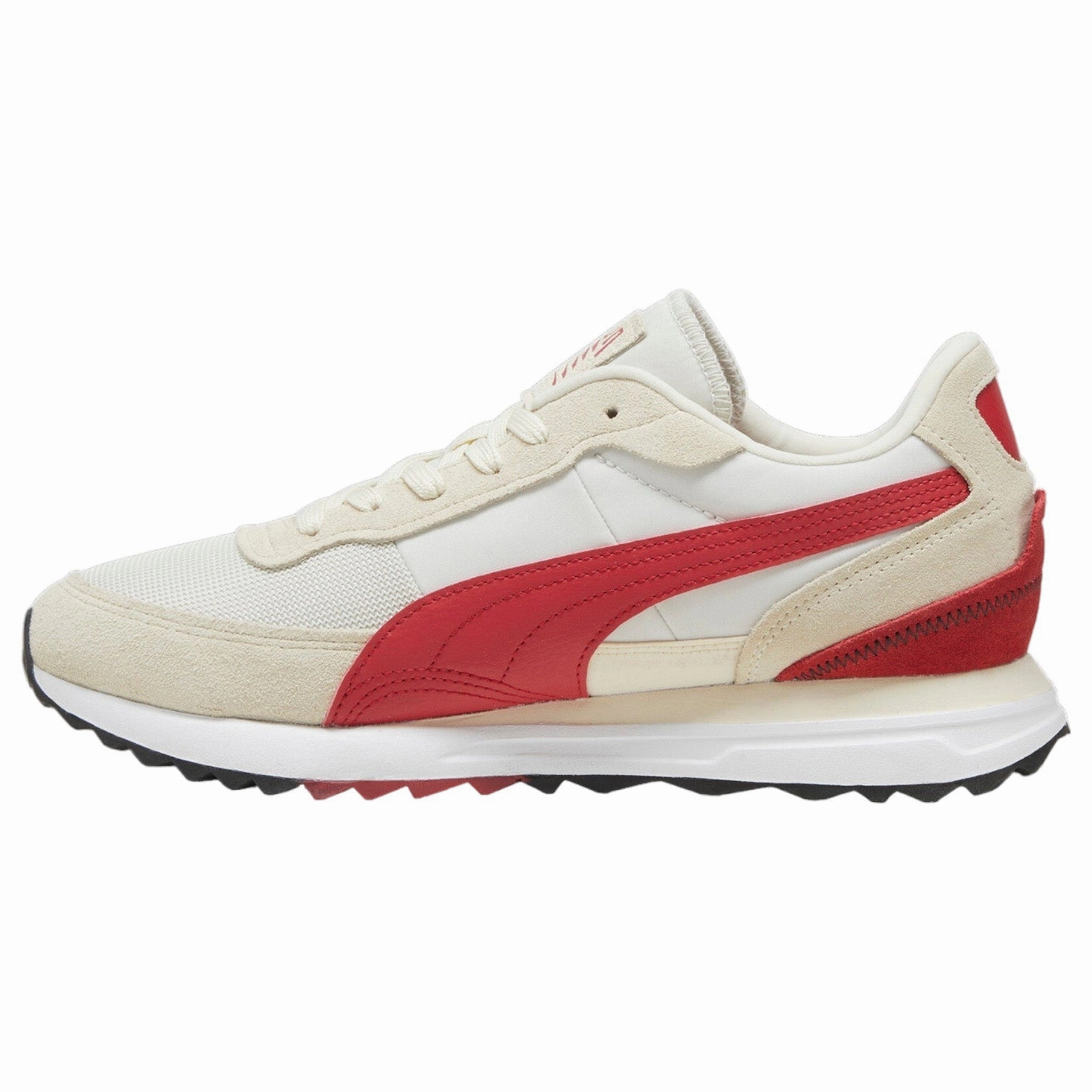 Puma Road Rider Sd Natural And Red Sneaker Asics Trail Running Shoes Sale