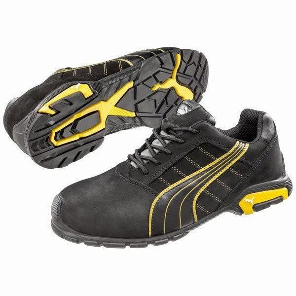 Best Puma Basketball Shoes PUMA SAFETY AMSTERDAM BLACK/YELLOW-642717