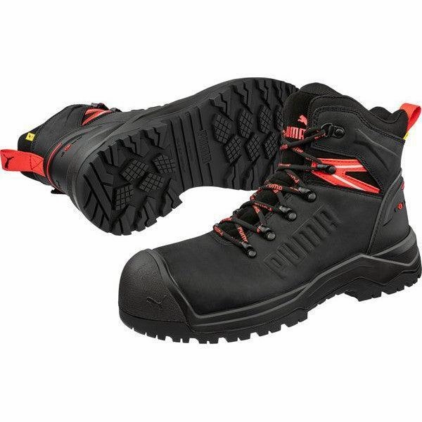 PUMA SAFETY IRON HEAVY DUTY 6 INCH BOOT-632747 Asics Motion Control Shoes