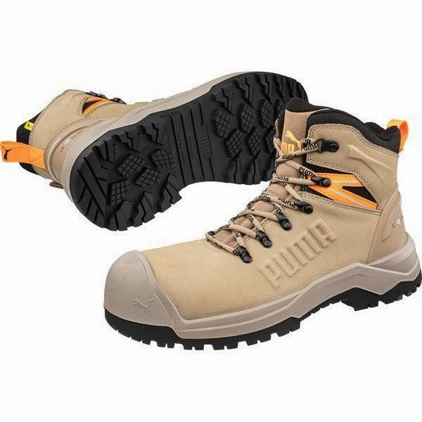 Limited Edition Asics Shoes PUMA SAFETY IRON HEAVY DUTY 6 INCH BOOT-632757