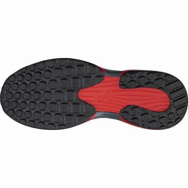 PUMA SAFETY SPEED CLOUD BLACK/RED-644497 Asics Upcourt 4 Badminton Shoes