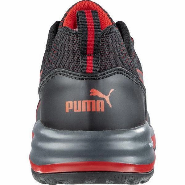PUMA SAFETY SPEED CLOUD BLACK/RED-644497 Asics Shoes Vs Hoka