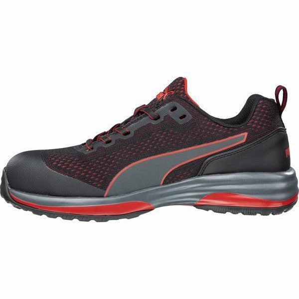 PUMA SAFETY SPEED CLOUD BLACK/RED-644497 Best Price For Asics Running Shoes