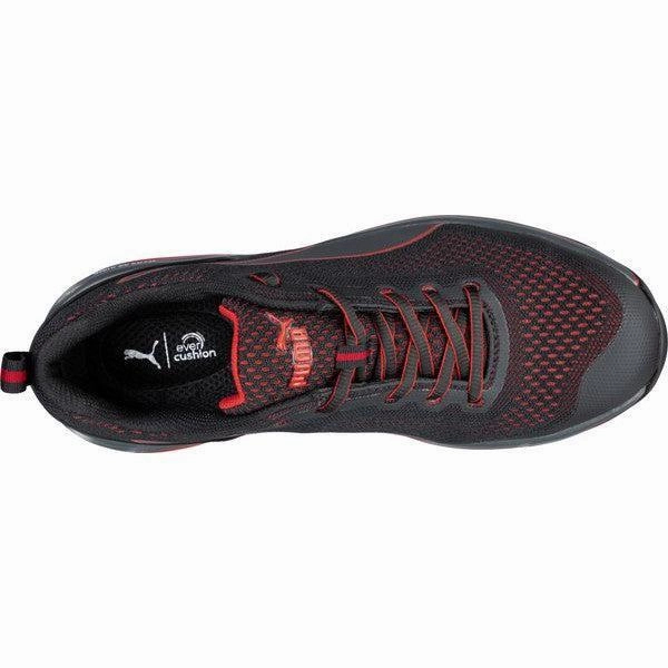 Asics Shoes Flat PUMA SAFETY SPEED CLOUD BLACK/RED-644497