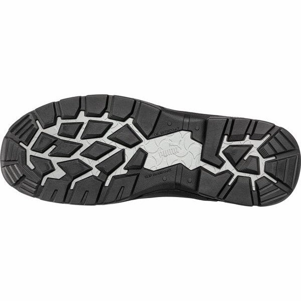 Asic Exeos Wrestling Shoes PUMA SAFETY TORNADO BLACK WITH ZIP-630797