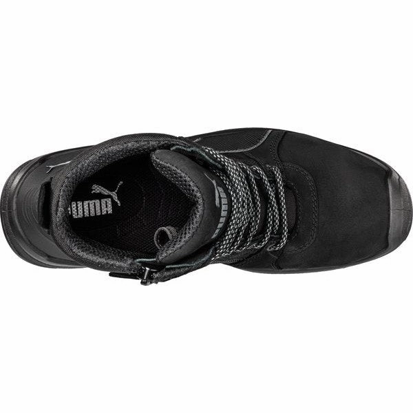 Best Asics Walking Shoes For High Arches PUMA SAFETY TORNADO BLACK WITH ZIP-630797