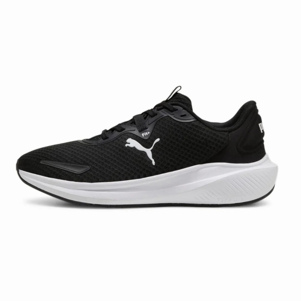 PUMA Skyrocket Lite Alt Running Shoes Men - BLKWHT Asics Running Shoes 9.5