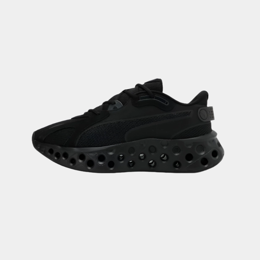 Women's Asics Gel Kayano 14 Casual Shoes Puma SOFTRIDE Frequence Unisex Running Shoes -Black/Flat Dark Gray