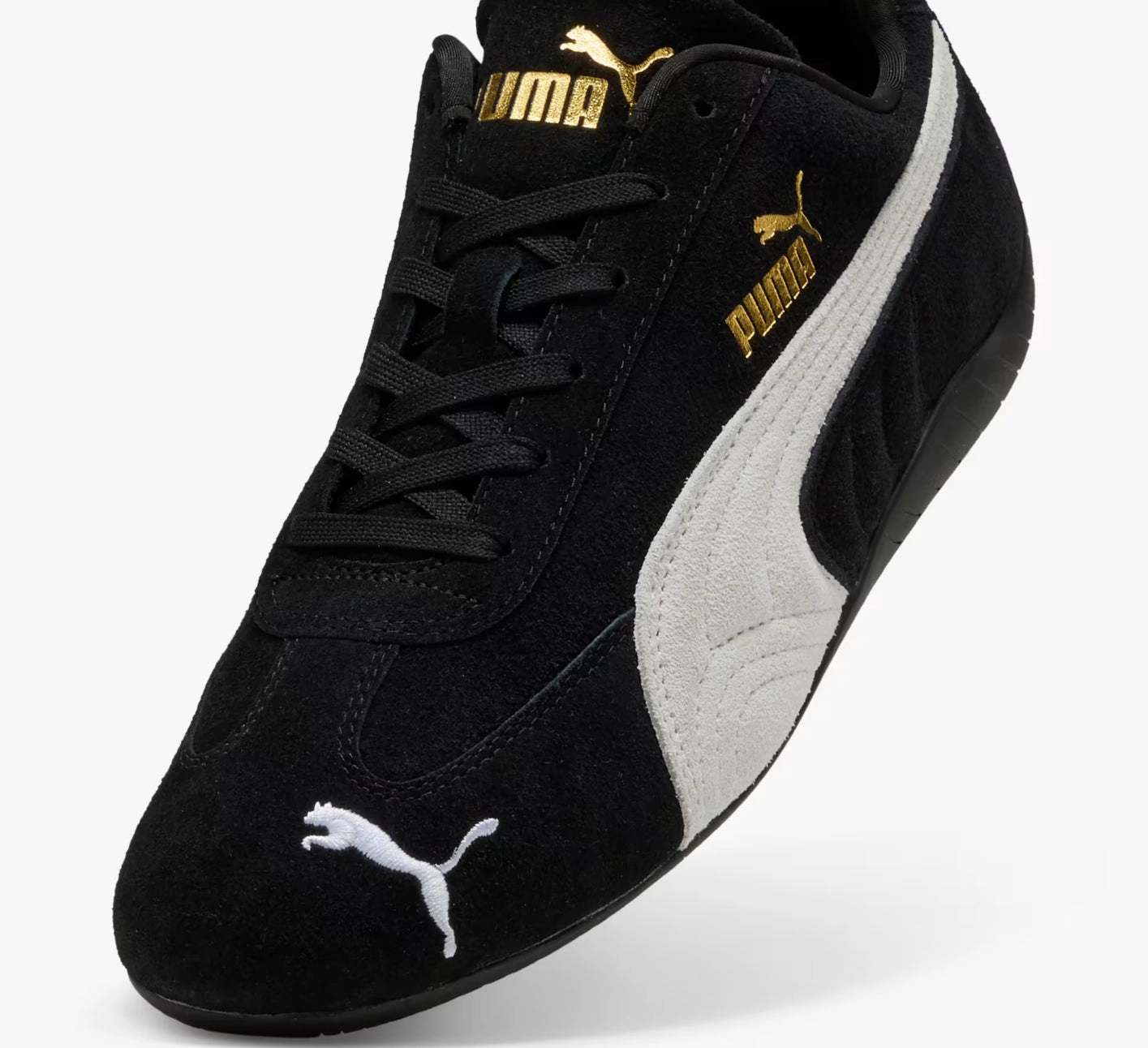 Puma Speedcat OG - For All Time Black-PUMA White Tiger Shoes Asics