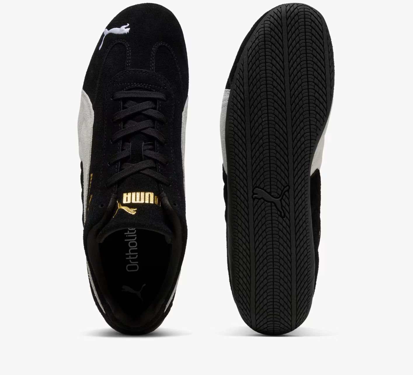 Asics Gel Tennis Court Shoes Puma Speedcat OG - For All Time Black-PUMA White