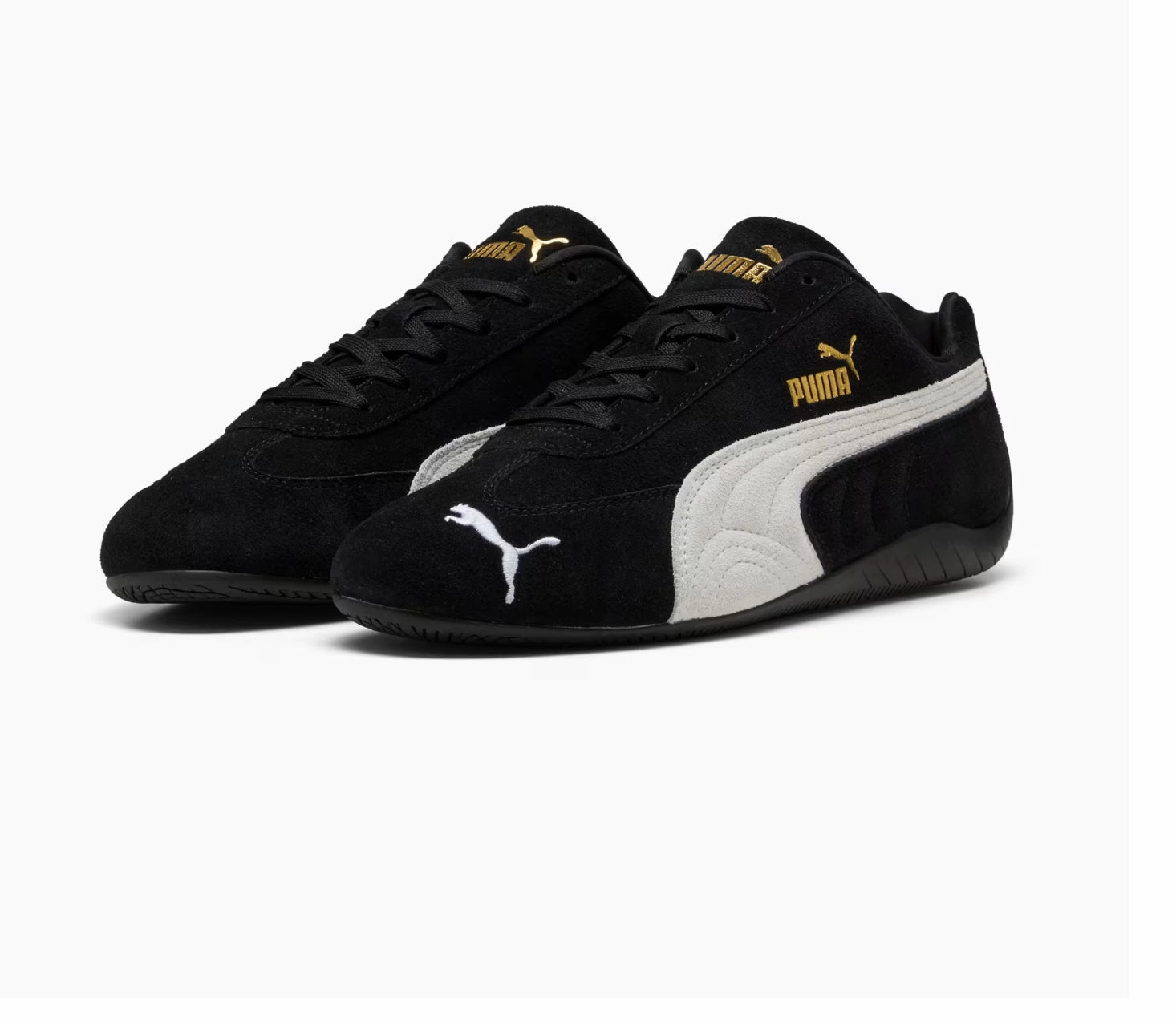 Asics Running Shoes Deals Puma Speedcat OG - For All Time Black-PUMA White