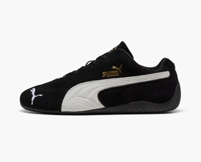 Asics Running Shoes With Wide Toe Box Puma Speedcat OG - For All Time Black-PUMA White