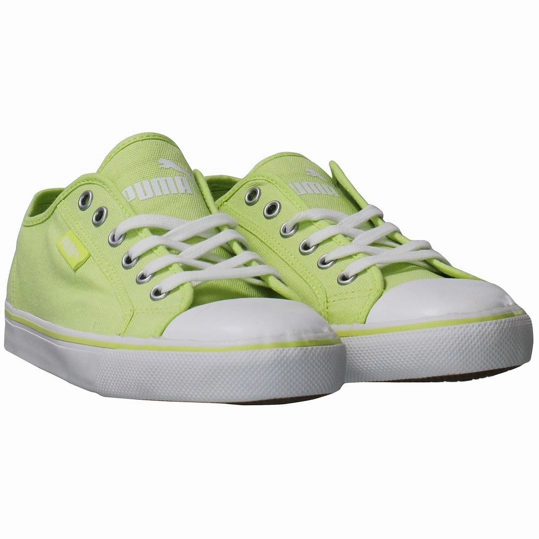 Asics Shoes Size 11 Puma Streetballer Low Womens Green Plimsolls
