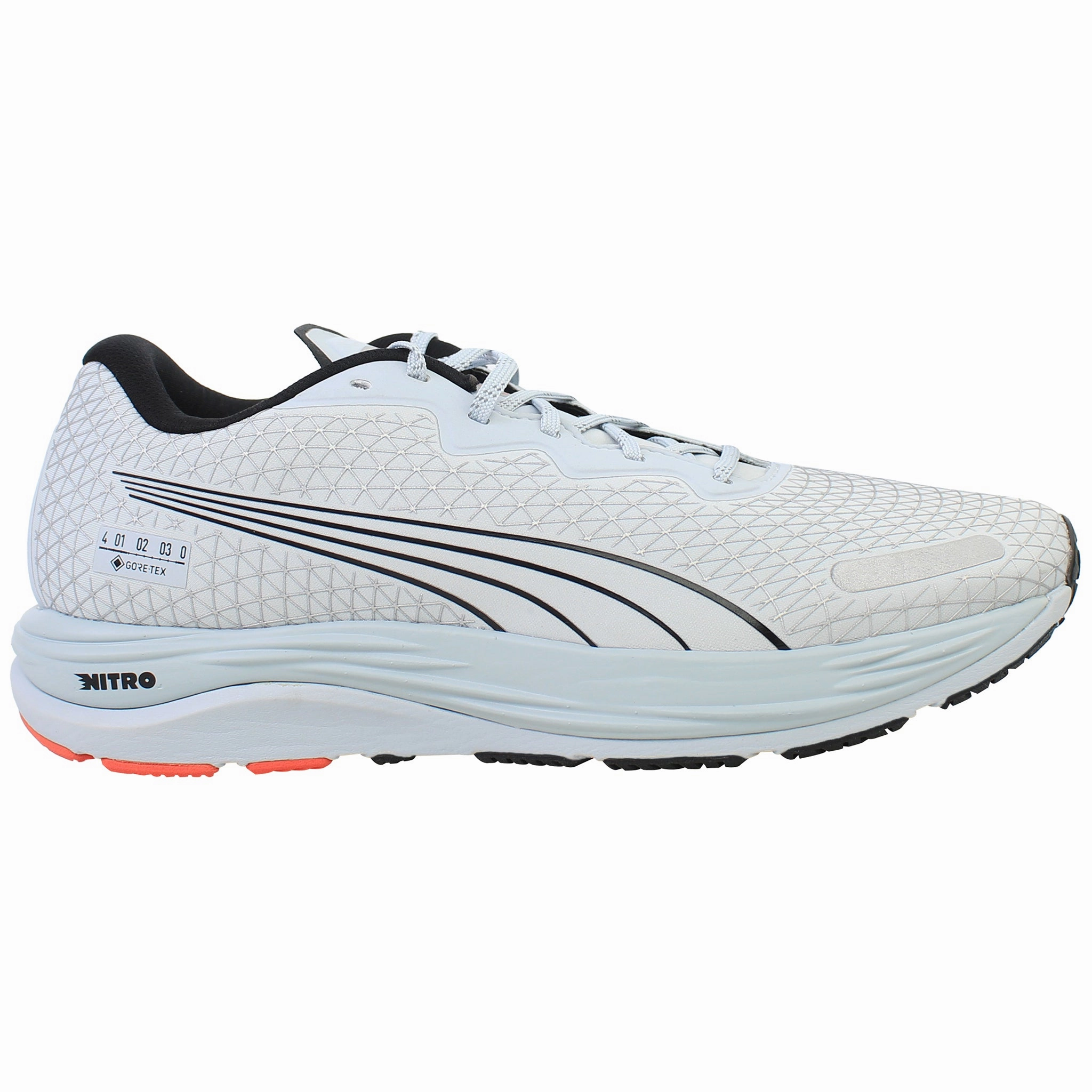 Puma Velocity Nitro 2 Gore-Tex Mens Grey Running Shoes Asic Gt 2150 Running Shoes