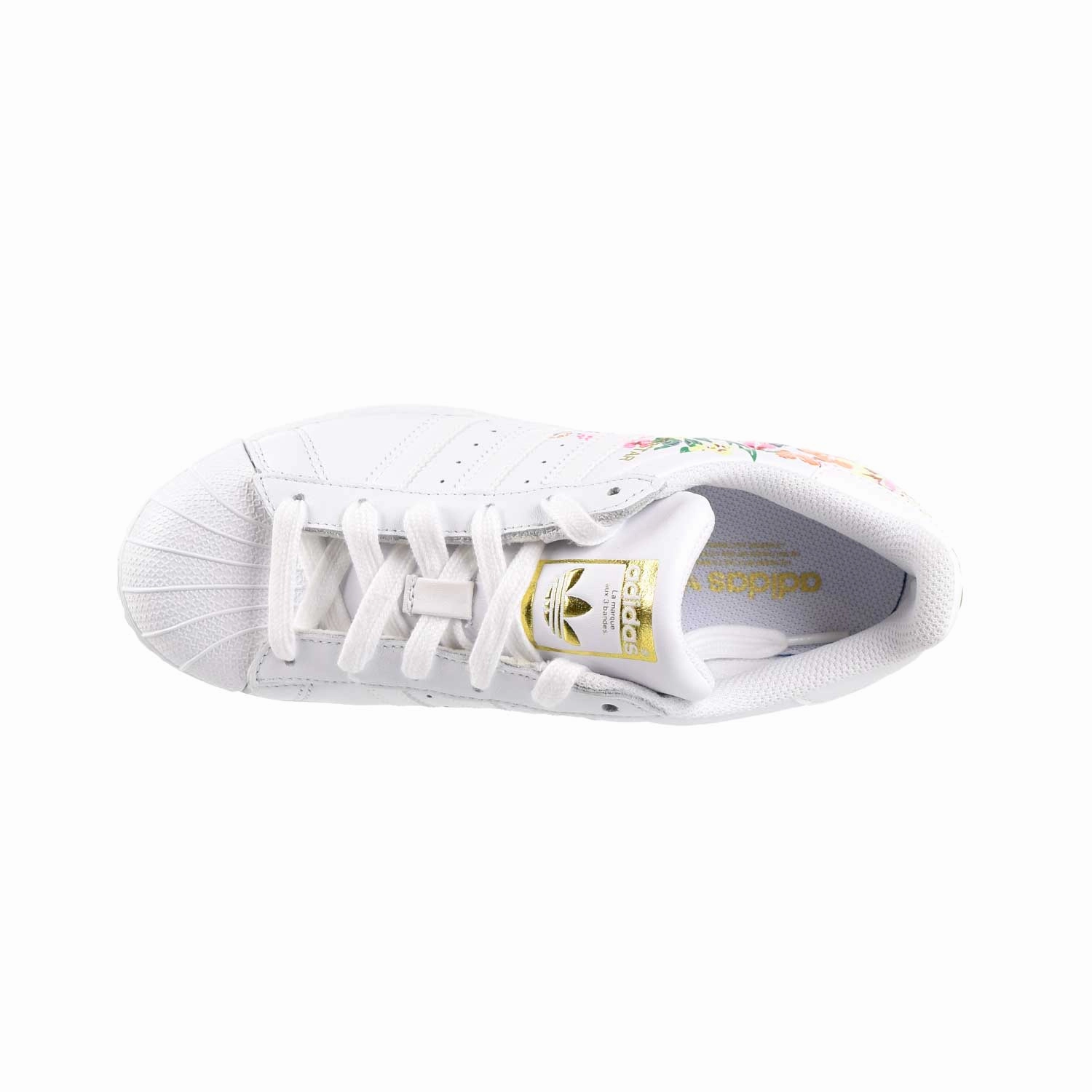 Adidas S2g Sl Boa Golf Shoes Adidas Superstar Womens Shoes Floral Footwear White/Gold Metallic