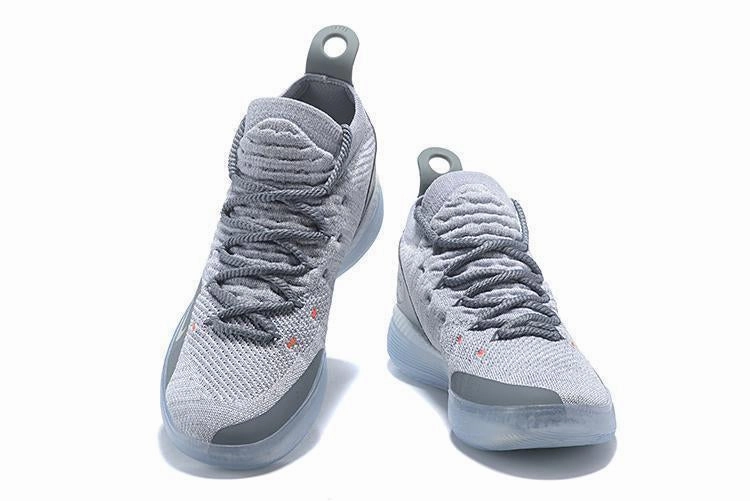 High-performance Asics Running Shoes Nike Zoom KD11 'Cool Grey' Men Shoes Sneaker Sale Size US 7-12
