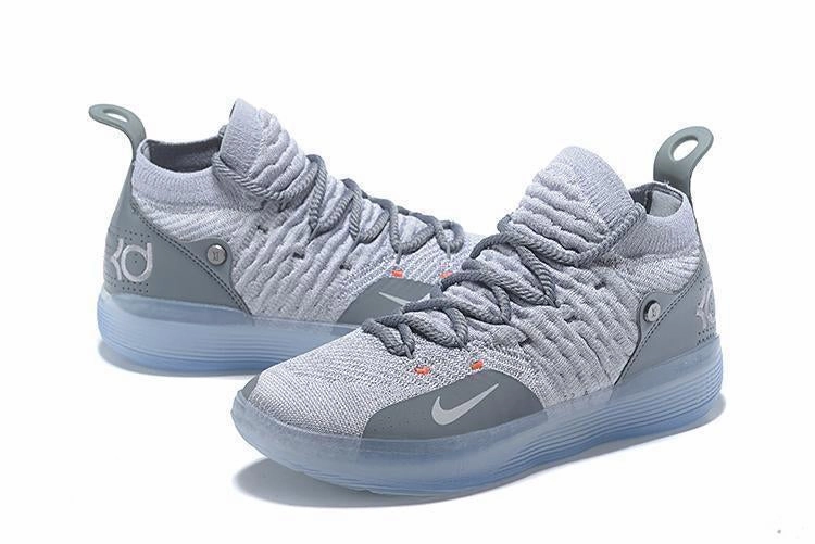 Asics Running Shoes Maximum Support Nike Zoom KD11 'Cool Grey' Men Shoes Sneaker Sale Size US 7-12